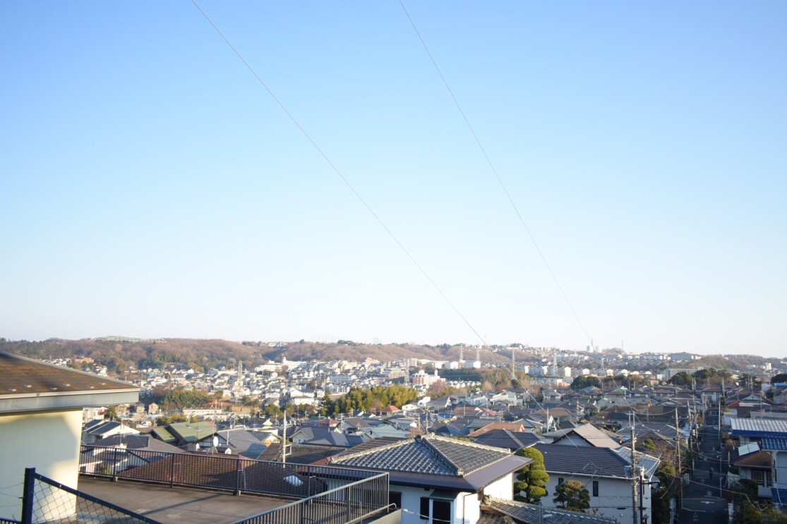 きれいな空