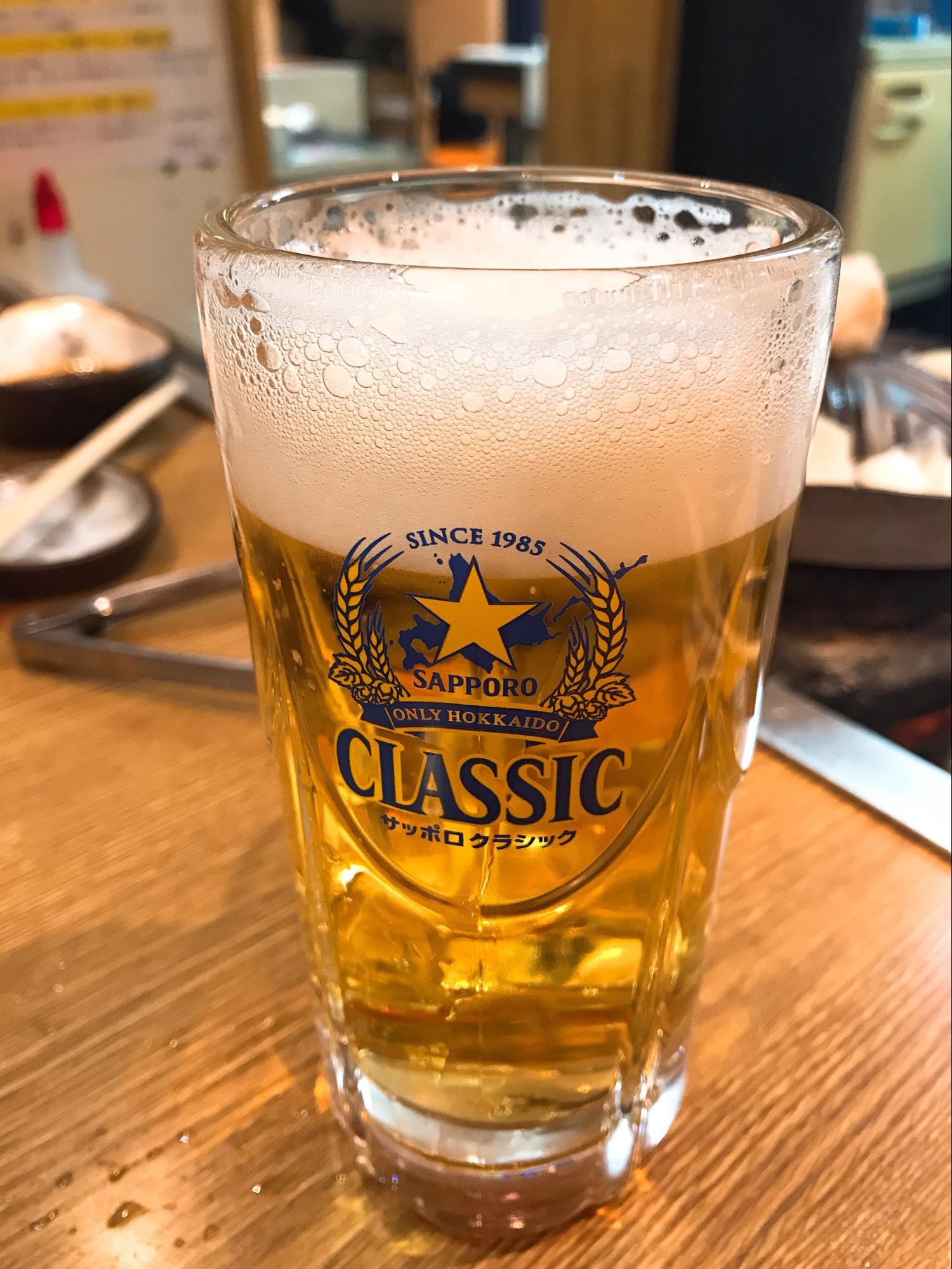 ビールからの