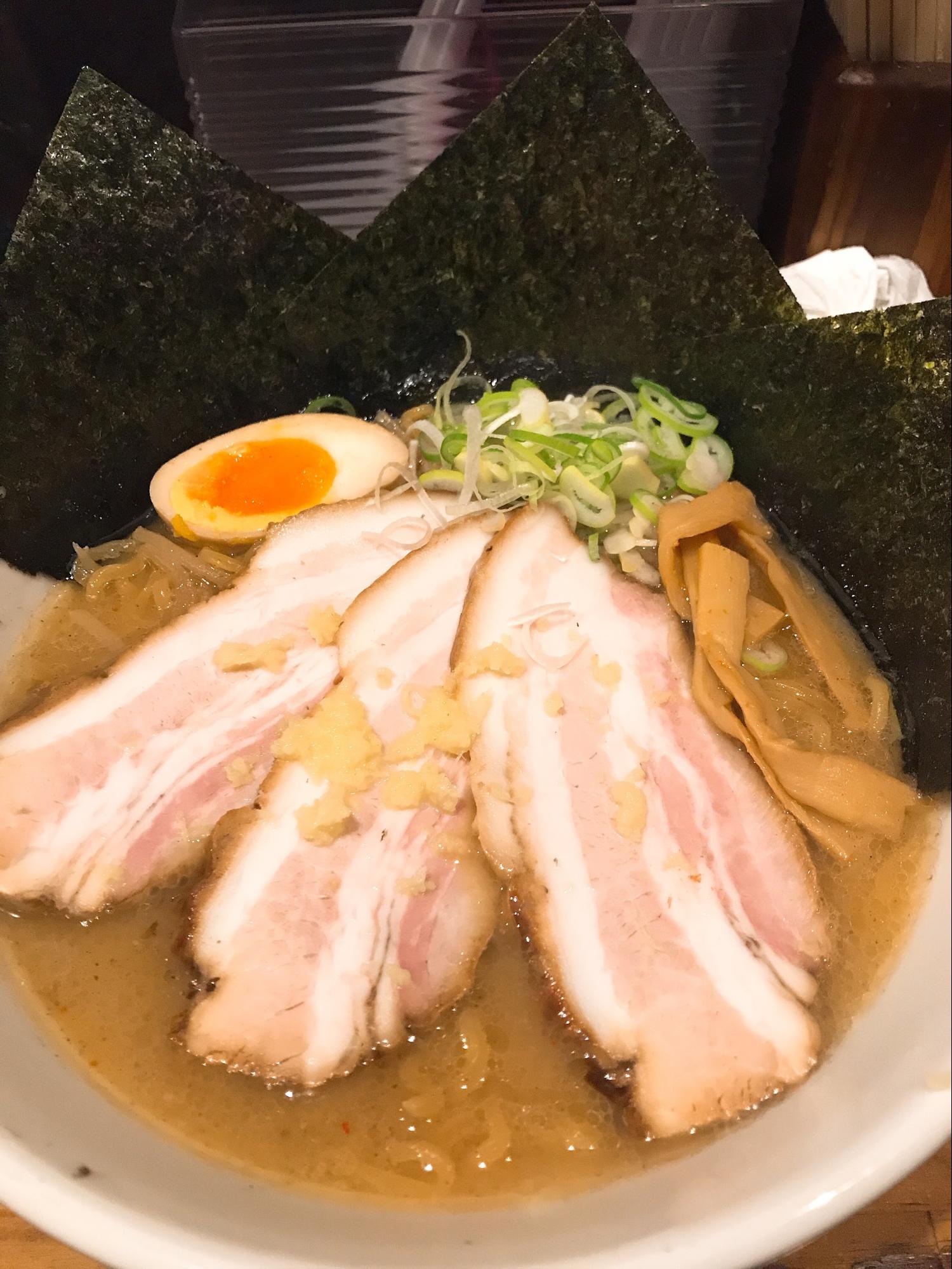 シメはやっぱりラーメン