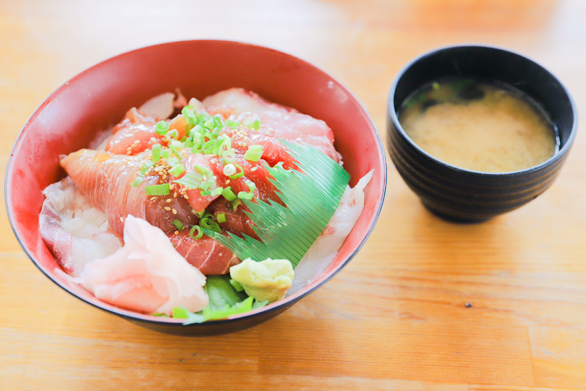 海鮮丼