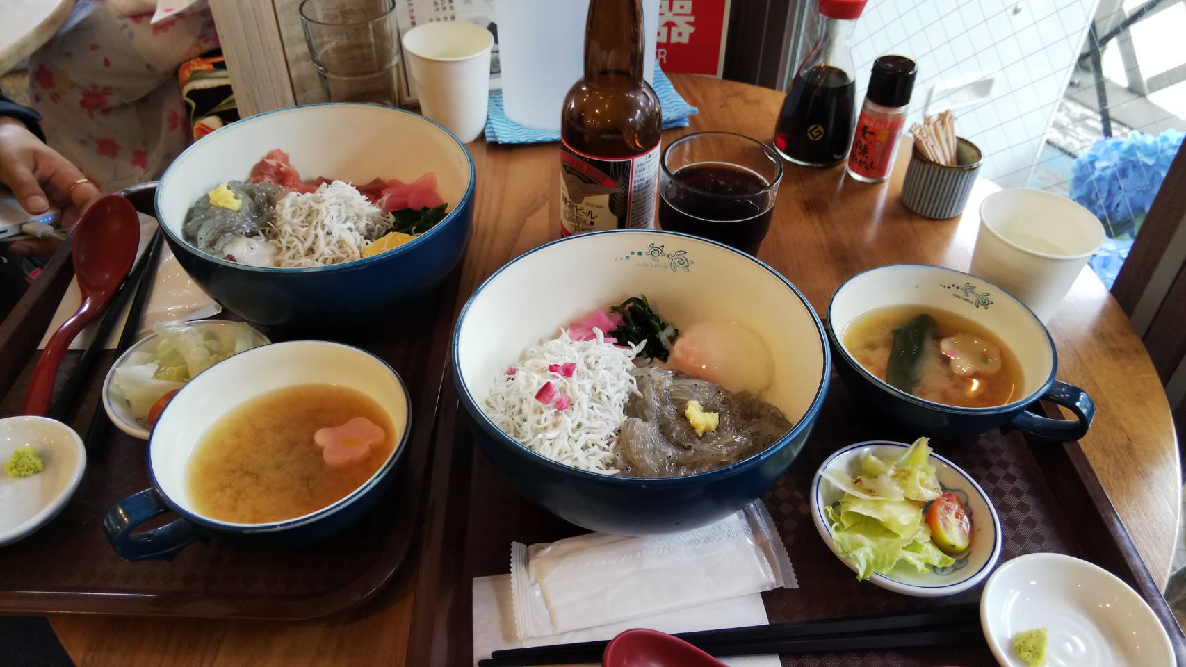 しらす丼