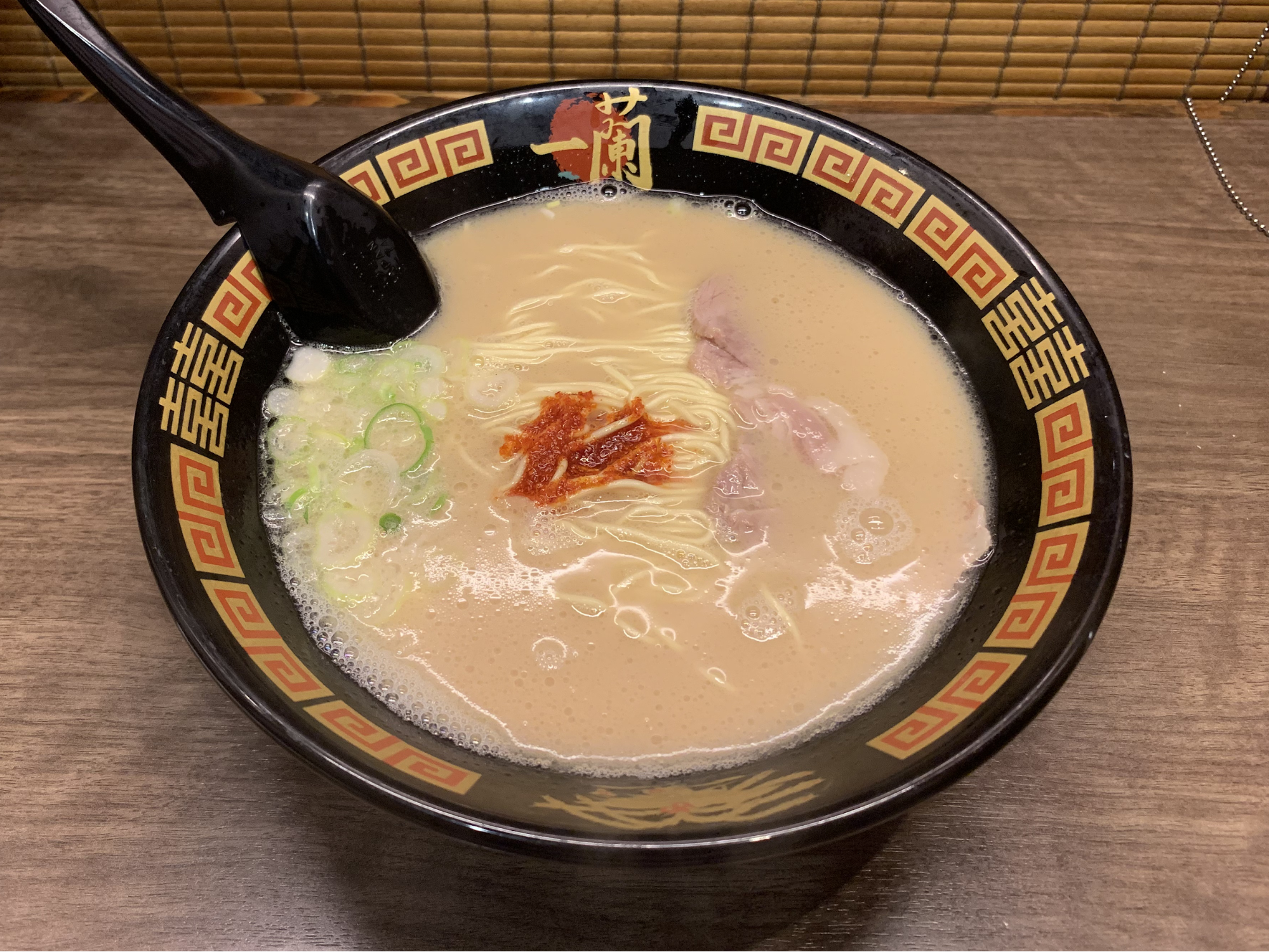 一蘭ラーメン